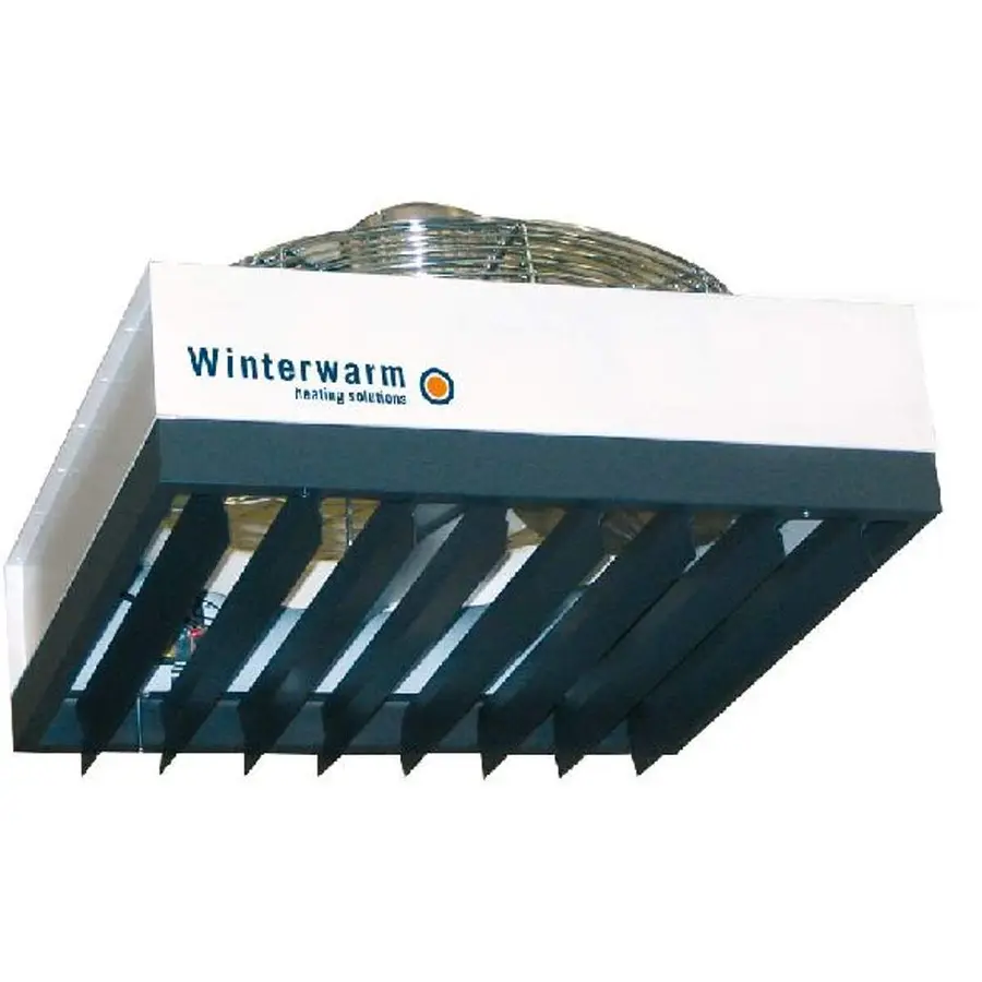 Winterwarm WCU40 circulatie-unit, 3.800 m³/h luchtopbrengst