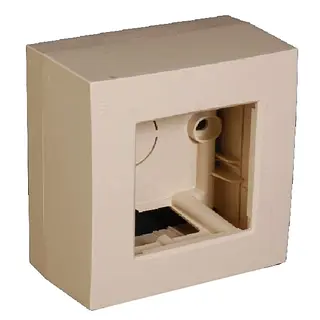 Itho Daalderop Opbouwdoos HRS 2/3 t.b.v. HRS2i/HRS3i creme