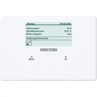 Stiebel Eltron stuurtoestel met tekstweergave FEB 2.1