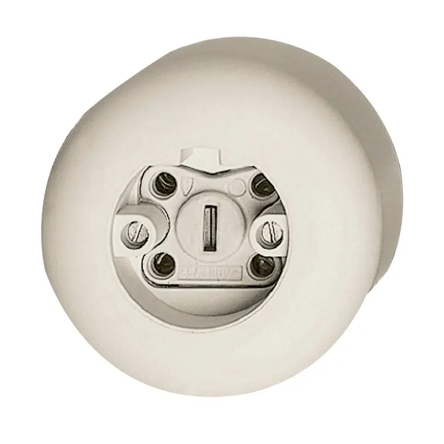 ABL wandcontactdoos Perilex opbouw 25A creme