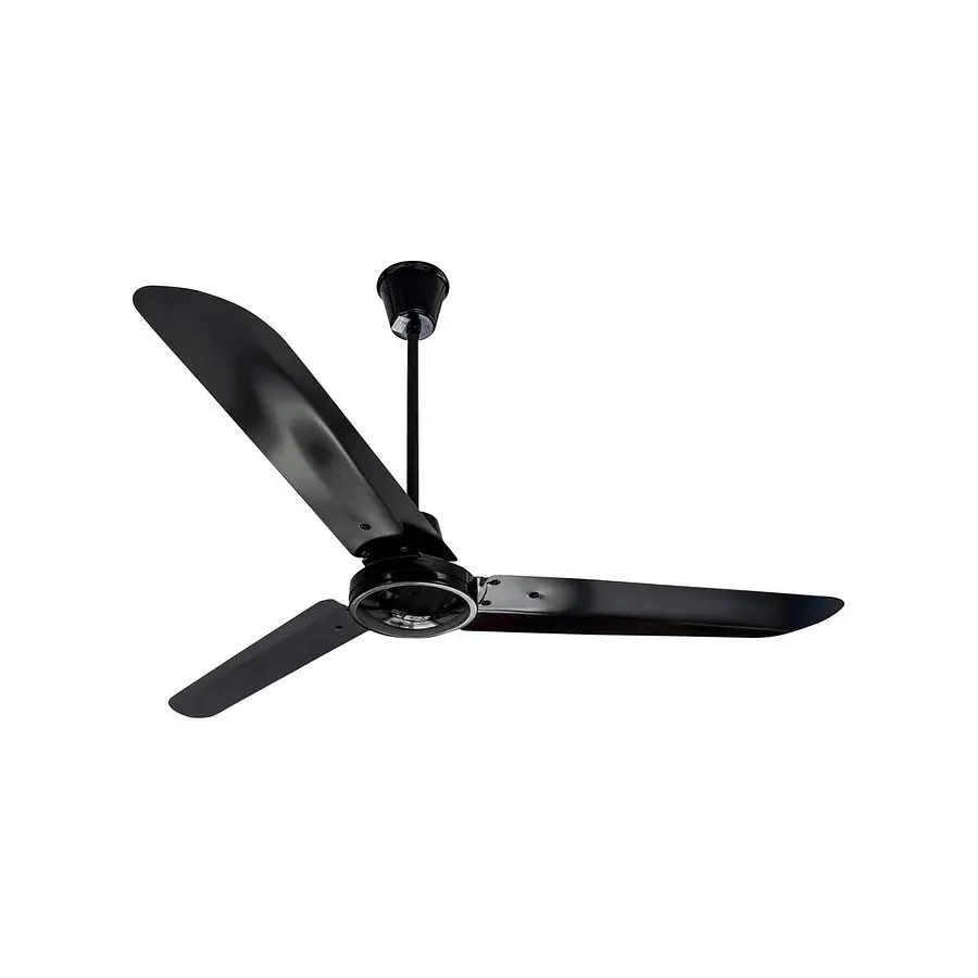Winterwarm plafondventilator Rendovent 142/69, zwart
