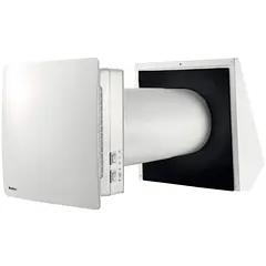 Aldes Nano Air 50 WTW-unit met multifunctionele bediening