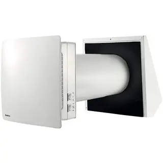Aldes Nano Air 50 WTW-unit met multifunctionele bediening