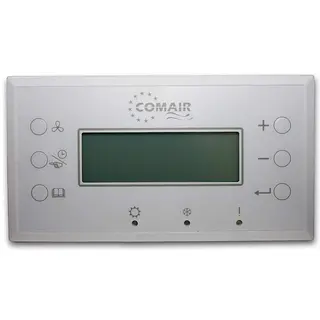 Comair bedieningspaneel voor WTW-units HRUC-E, V2.10, grijs