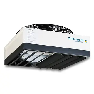 Winterwarm WCU80 circulatie-unit, 7.000 m³/h luchtopbrengst