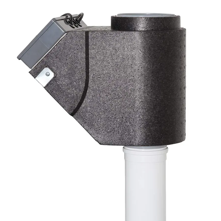 Zehnder CombiFlow verbindingselement voor HR CV-ketel - comfoair 300