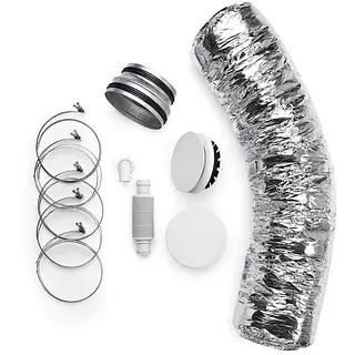 Zehnder WTW aansluitpakket rond 160 (WHR 930 ComfoAir E300 ComfoAir Q350)