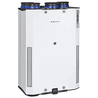 Itho Daalderop HRU ECO 300 WTW-unit randaarde stekker geschikt voor zonering