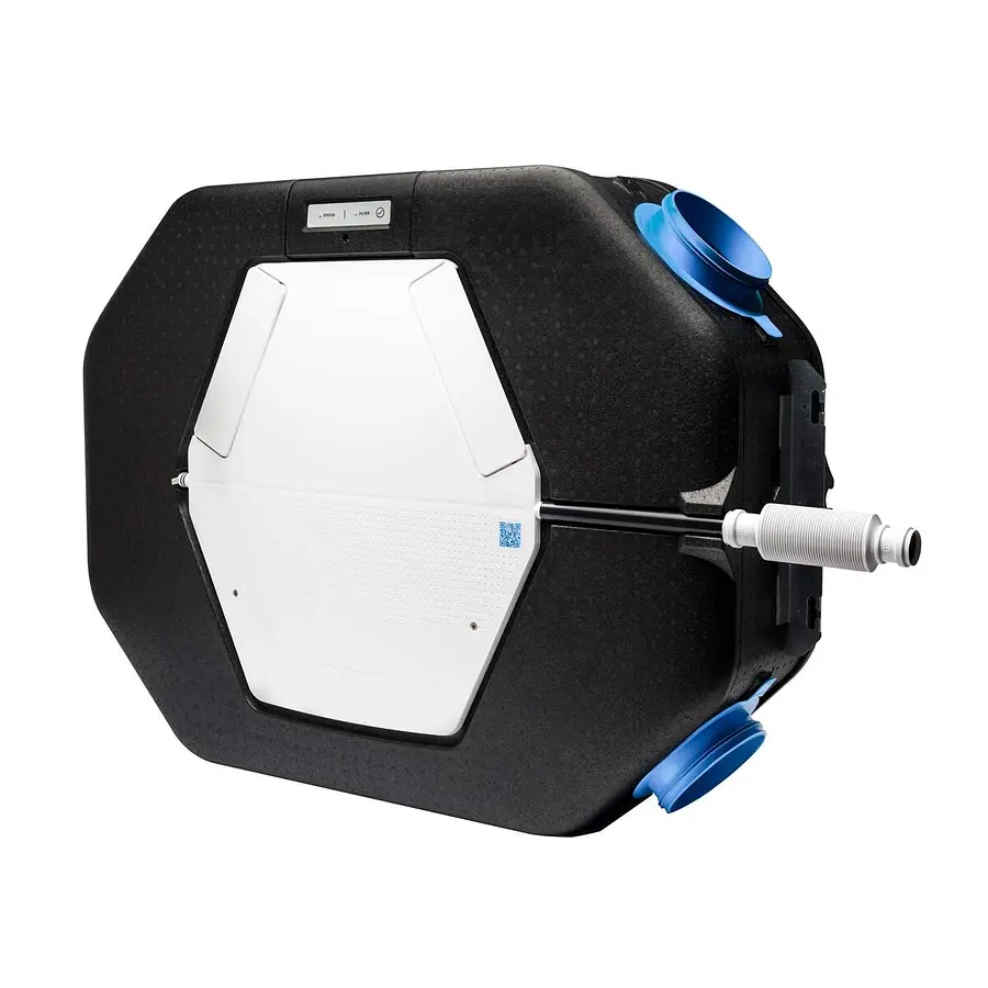 Orcon HRC-260-OptiAir-Eco balansventilatie unit met warmteterugwinning