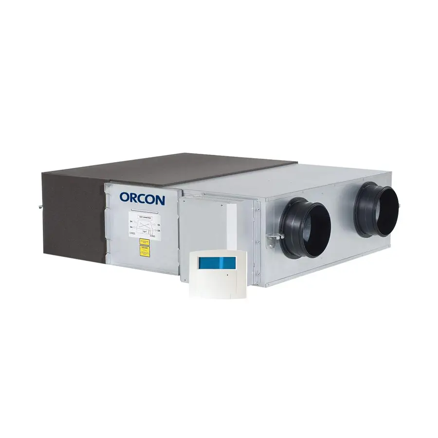 Orcon WTU-600-EC-E WTW-unit met EC motoren incl. Regin-regeling