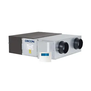 Orcon WTU-1000-EC-E WTW-unit met EC motoren incl. Regin-regeling