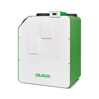 Duco DucoBox Energy / Premium 325-1ZS WTW unit, links, 325 mm, 1 zone, standaard