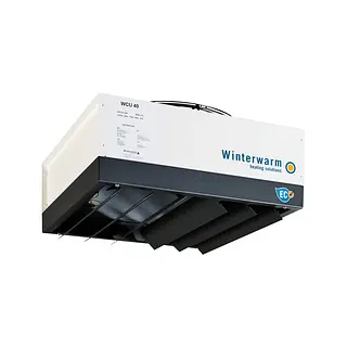 Winterwarm WCU40 EC recirculatie-unit met EC-ventilator 3.300 m³/u