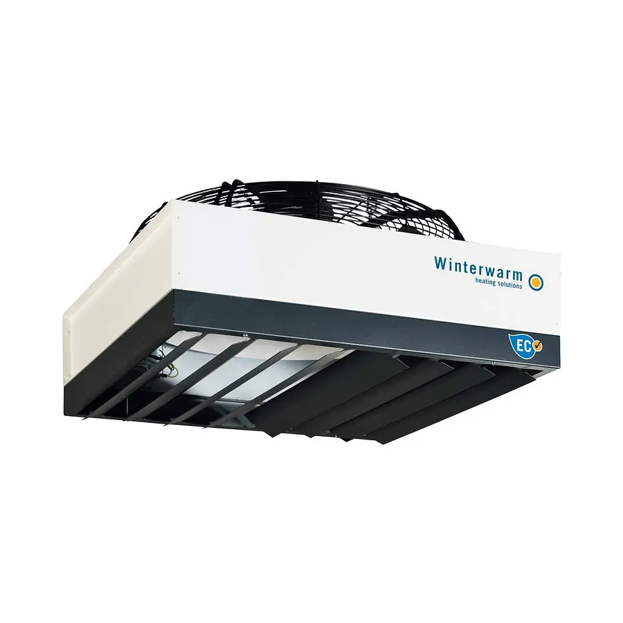 Winterwarm WCU60 EC recirculatie-unit met EC-ventilator 5.700 m³/u