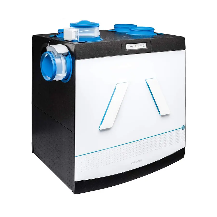 Orcon HRC-425 SmartComfort WTW-unit met 2-zonesturing
