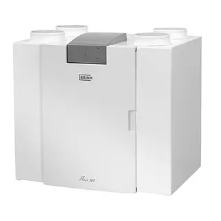 Brink Flair 300 4/0 L NL WTW-unit + Enthalpie wisselaar