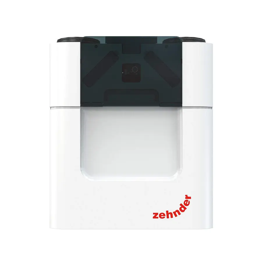 Zehnder ComfoAir Q600 WTW unit NL R VV RF ST met RF ontvanger luchttoevoer rechts