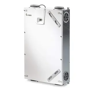 Vasco D150 Compact WTW unit 150m³/h zonder schakelaar
