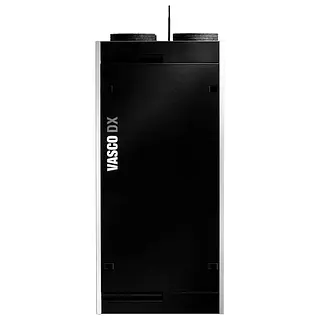 Vasco DX5 WTW unit 480m³/h inclusief RF-schakelaar