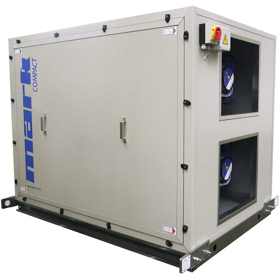 Mark Compact 600 WTW-unit buitenopstelling