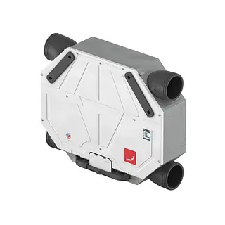 Zehnder ComfoAir Flex 350 met RF en vorstvrij-software