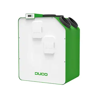Duco DucoBox Energy / Premium 400-1ZS WTW unit, rechts, 400 mm, 1 zone, standaard