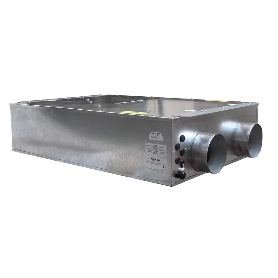 Vent-Axia Sentinel Kinetic WTW-unit 200Z horizontaal, 175 m3/u