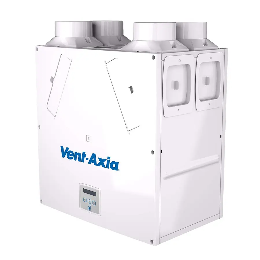 Vent-Axia Sentinel Kinetic WTW unit FH Links, 320 m³/h met zomerbypass en geïntegreerde vochtigheidssensor