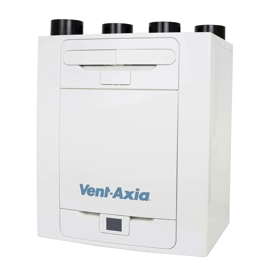 Vent-Axia Sentinel Kinetic Advance 250SX T R WTW unit 250 m³/h met voorverwarmer rechtse uitvoering
