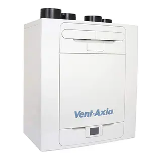 Vent-Axia Sentinel Kinetic Advance 250SX T L WTW unit 250 m³/h met voorverwarmer linkse uitvoering