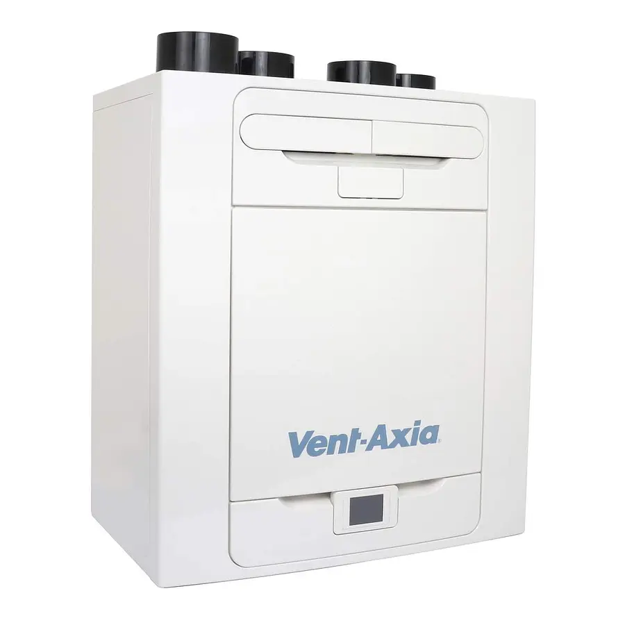 Vent-Axia Sentinel Kinetic Advance 250SX T L WTW unit 250 m³/h met voorverwarmer linkse uitvoering