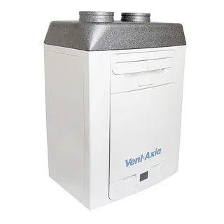 Vent-Axia Sentinel Kinetic Advance 350SX T L WTW unit 350 m³/h met voorverwarmer linkse uitvoering