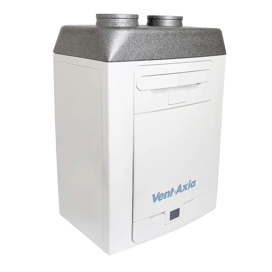 Vent-Axia Sentinel Kinetic Advance 350SX T L WTW unit 350 m³/h met voorverwarmer linkse uitvoering