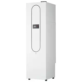 Inventum Modul-AIR RED warmtepomp inclusief RF-ontvanger & luchtafscheider ventilatielucht/water 2-5 kW verwarmen