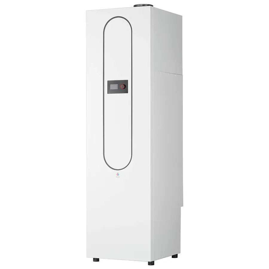 Inventum Modul-AIR RED warmtepomp inclusief RF-ontvanger & luchtafscheider ventilatielucht/water 2-5 kW verwarmen