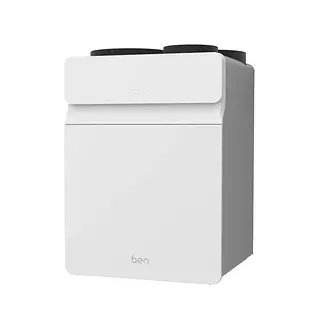Inventum BEN Dual-AIR warmtepomp Hybride/Gasloos 1-5 kW