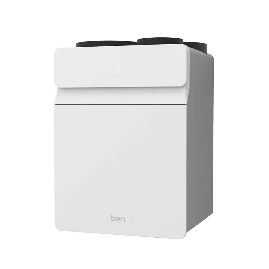 Inventum BEN Dual-AIR warmtepomp Hybride/Gasloos 1-5 kW