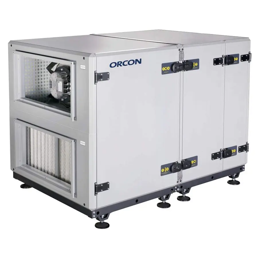 Orcon WTU-11-DA-EC-L WTW unit aansluiting links 6500 m³/h