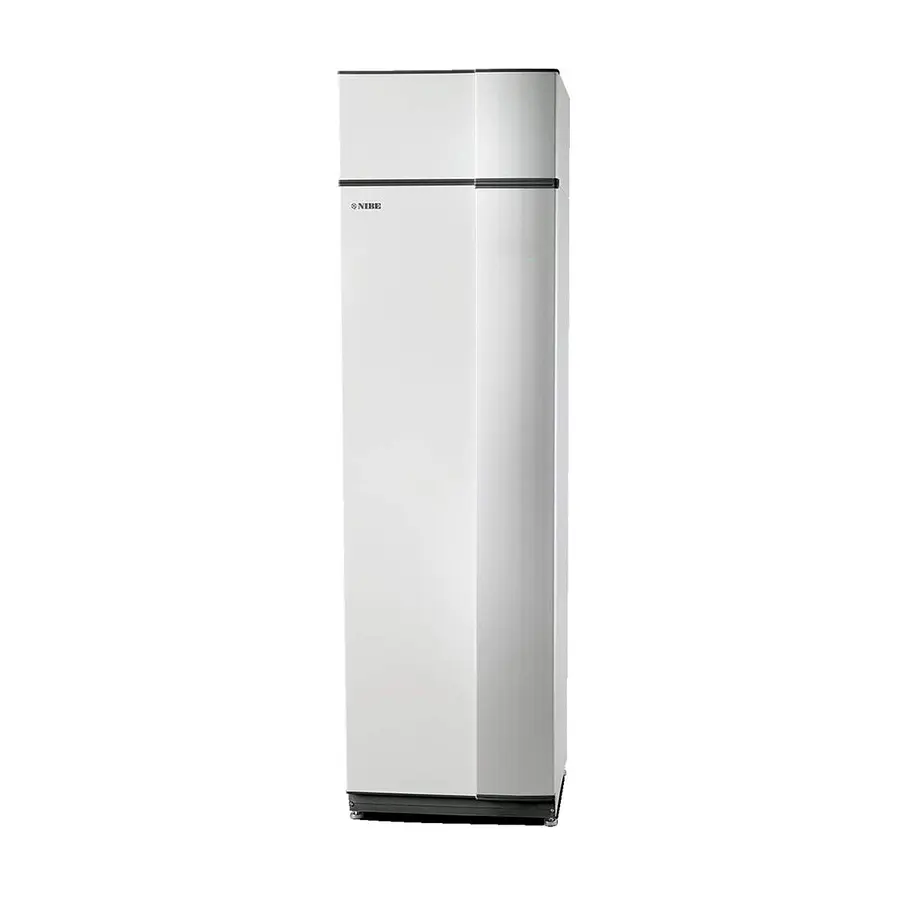 Nibe F372 ventielatielucht warmtepomp 3x400V