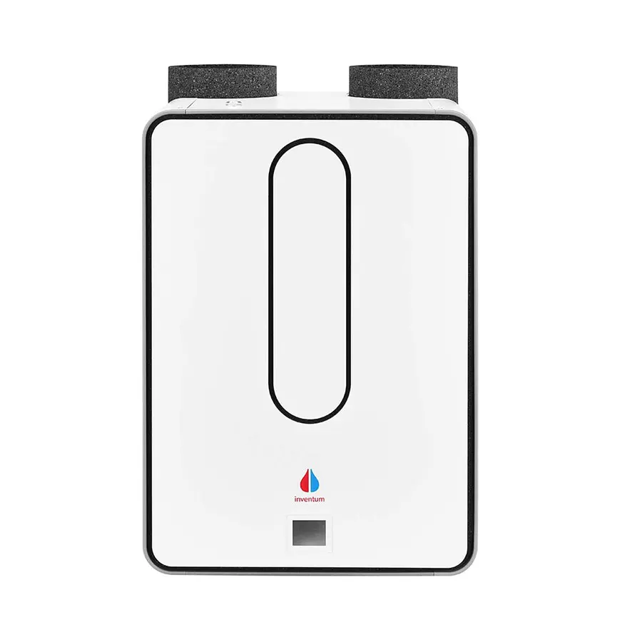 Inventum Modul-AIR Combi ventilatiewarmtepomp inclusief RF ontvanger & ontluchter