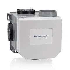 Itho Daalderop CVE-S ECO SP ventilatie unit standaard met perilexstekker en vochtsensor