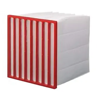 AFPRO HD zakkenfilter 595 x 595 x 600 mm