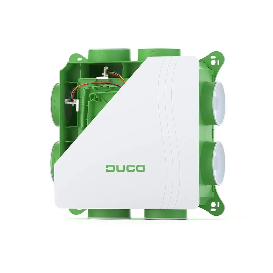 Duco DucoBox Silent 2.0 woonhuisventilator, 450 m3/u, randaarde