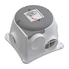 Zehnder ComfoFan Silent Limited installatiepakket 300 m³/h met randaarde stekker