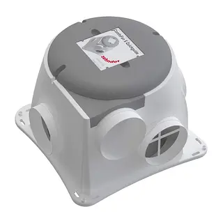 Zehnder ComfoFan Silent Limited installatiepakket 300 m³/h met randaarde stekker