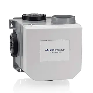 Itho Daalderop CVE-S ECO HP ventilatie unit high performance met vochtsensor en perilexstekker