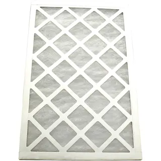 Universeel glaspaneelfilter 16 x 25 x 1 inch