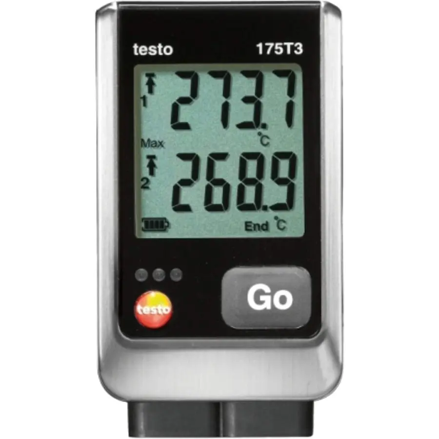 Testo datalogger 175-T3