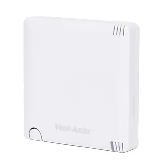 Vent-Axia sensor voor CO₂, vocht en temperatuur, draadloos of bedraad