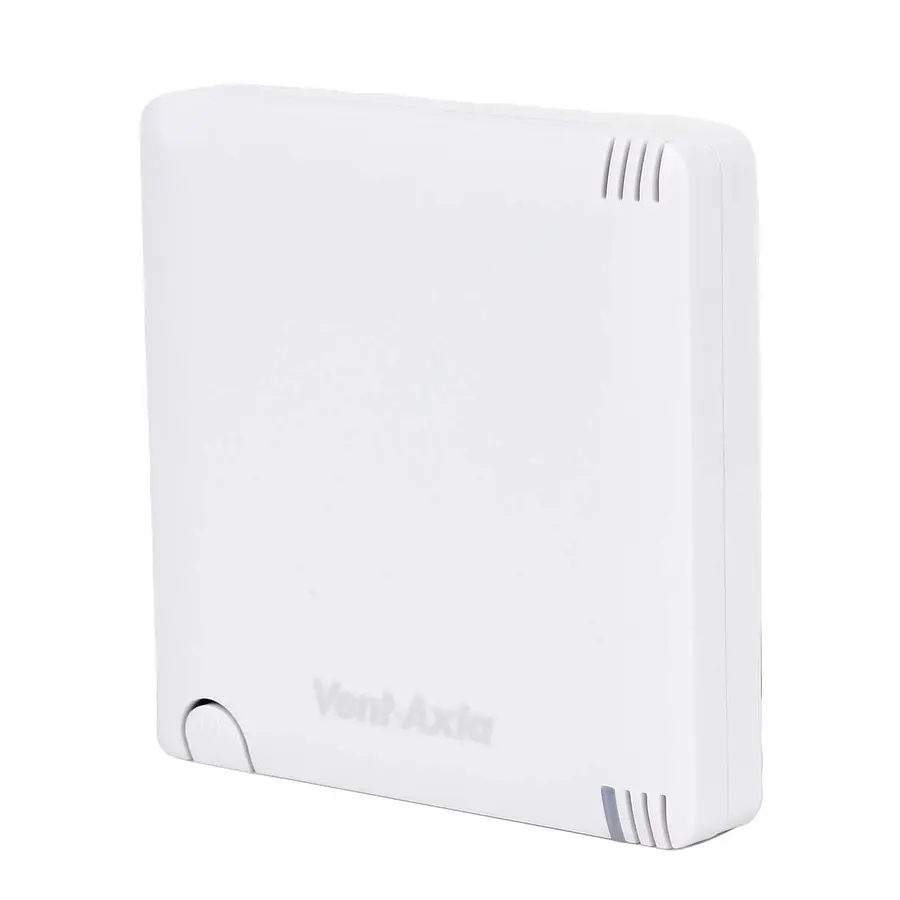 Vent-Axia temperatuur en vochtsensor HUMM, draadloos of bedraad